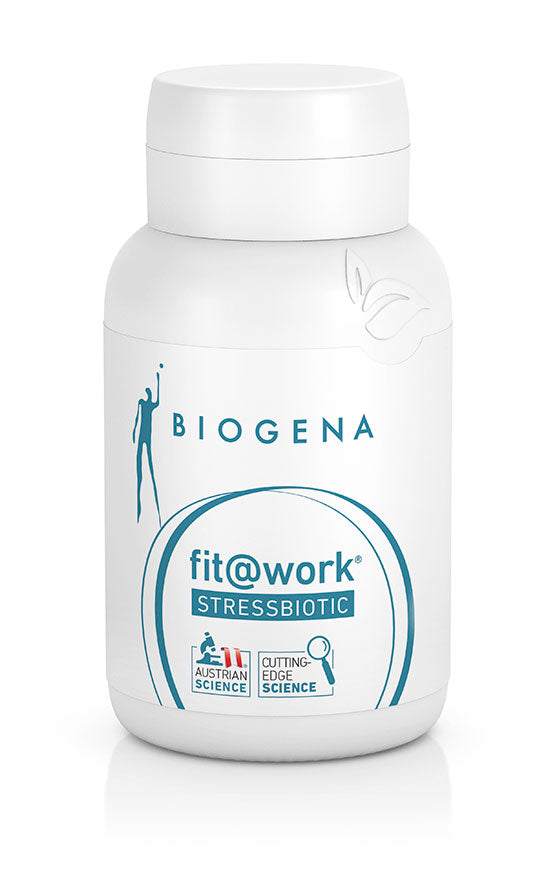 Biogena fit@work® Stressbiotic 60&