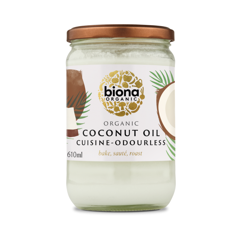 Biona Organic Coconut Oil Cuisine - Odourless