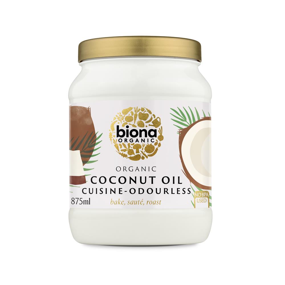 Biona Organic Coconut Oil Cuisine - Odourless