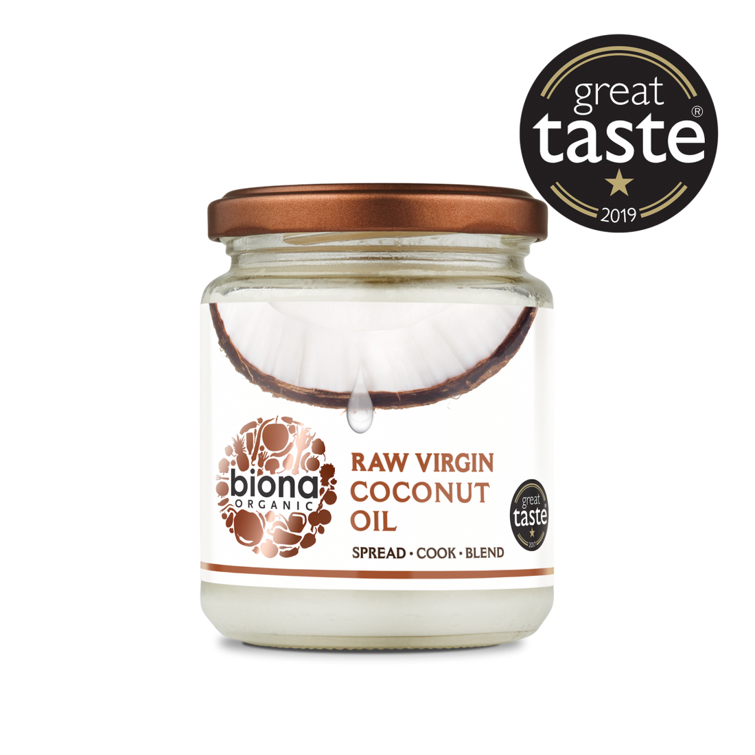 Biona Organic Raw Virgin Coconut Oil