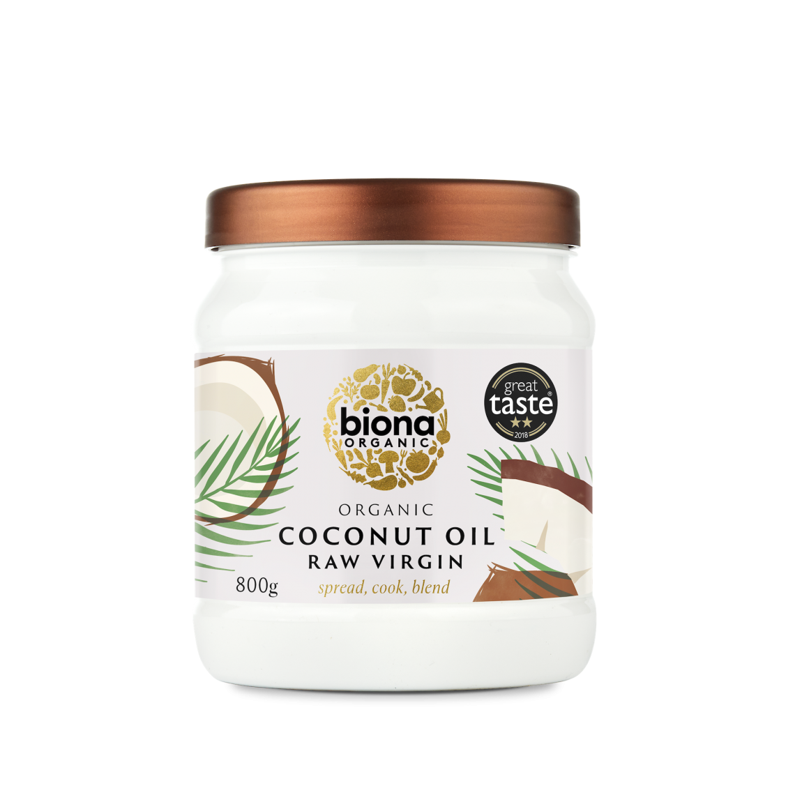 Biona Organic Raw Virgin Coconut Oil