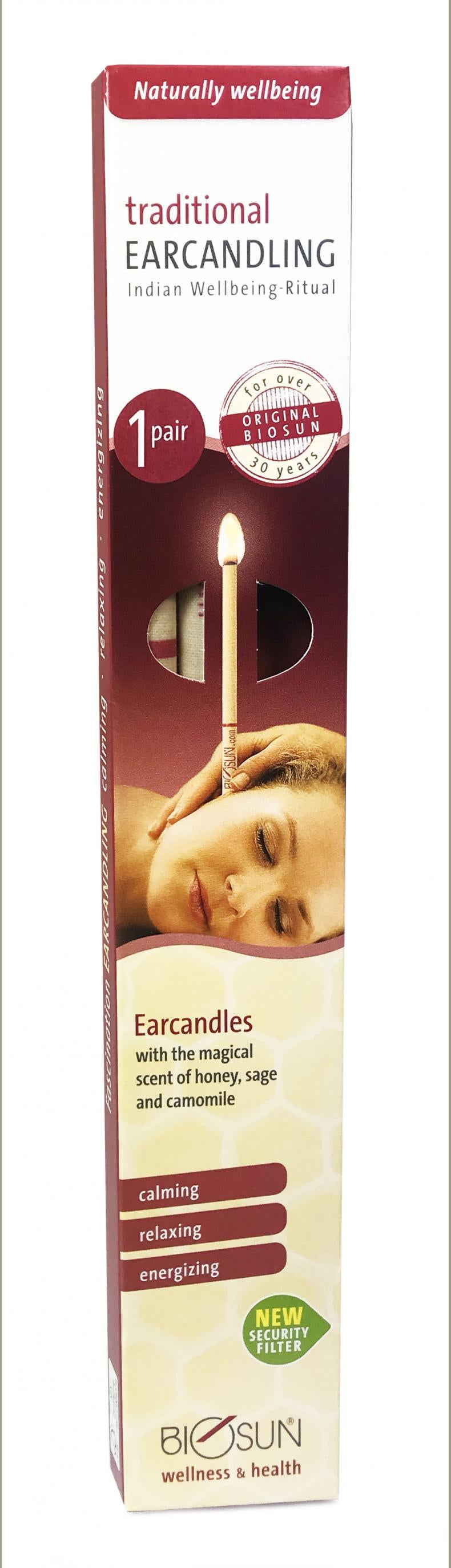 Biosun Traditional Ear Candles