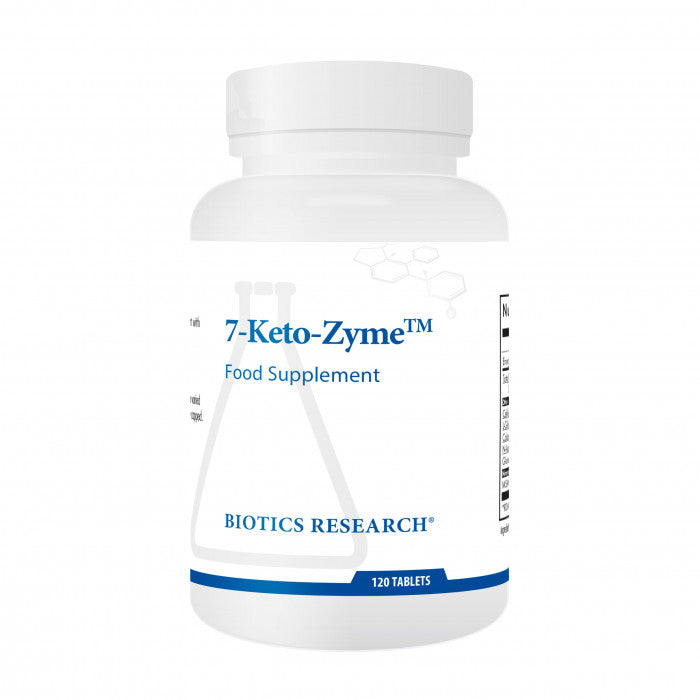 Biotics Research 7-Keto-Zyme 120&