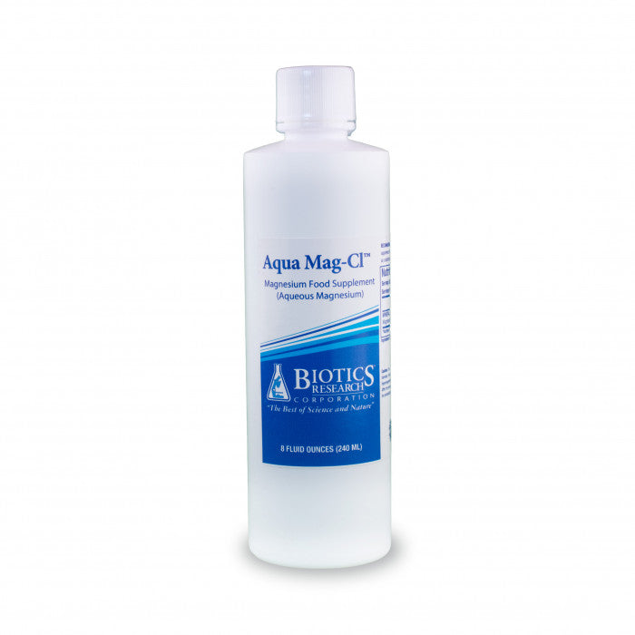 Biotics Research Aqua Mag-Cl 240ml