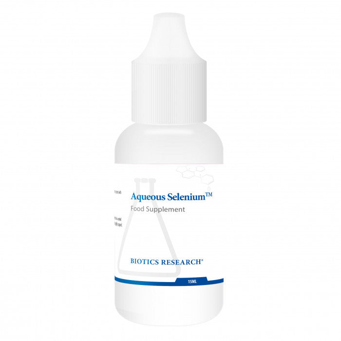 Biotics Research Aqueous Selenium 15ml