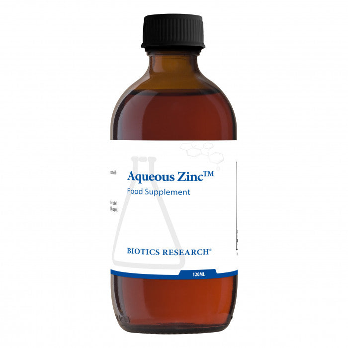 Biotics Research Aqueous Zinc 120ml