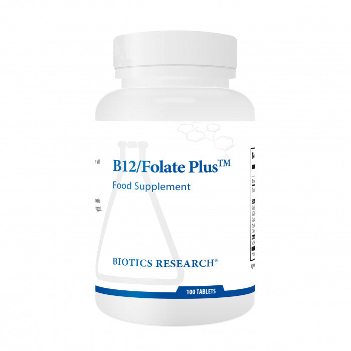 Biotics Research B12/Folate Plus 100&