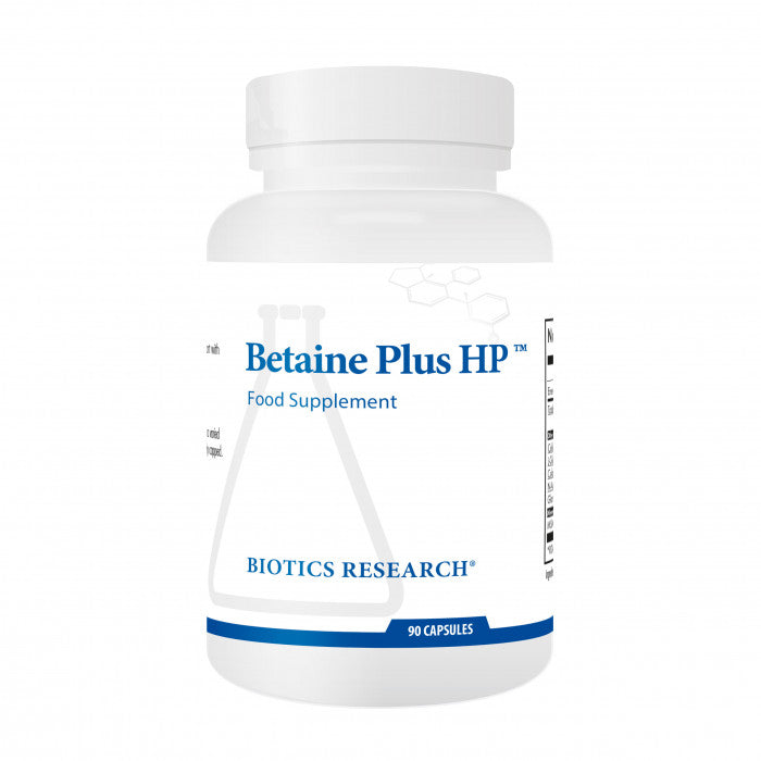 Biotics Research Betaine Plus HP 90&