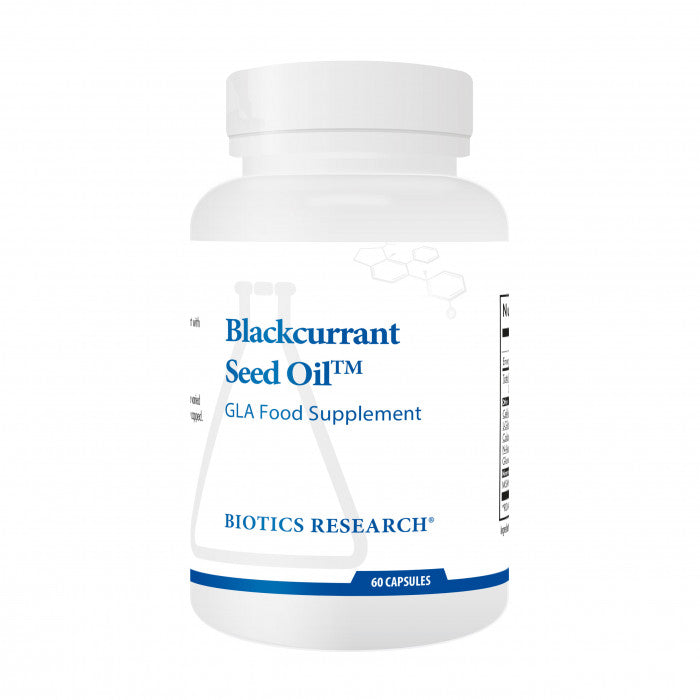 Biotics Research Blackcurrant Seed Oil 60&