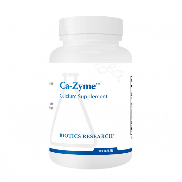 Biotics Research Ca-Zyme 100&