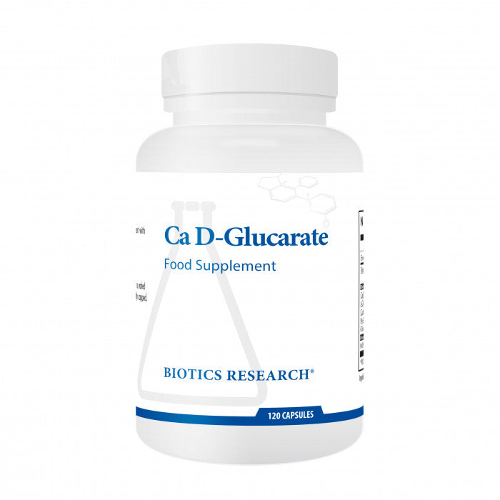 Biotics Research Ca D-Glucarate 120&