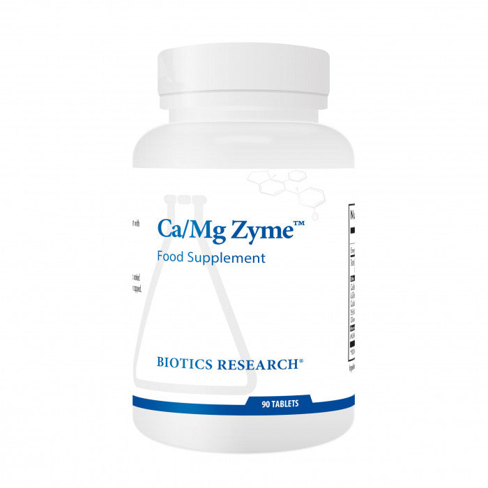 Biotics Research Ca/Mg-Zyme Capsules 90&