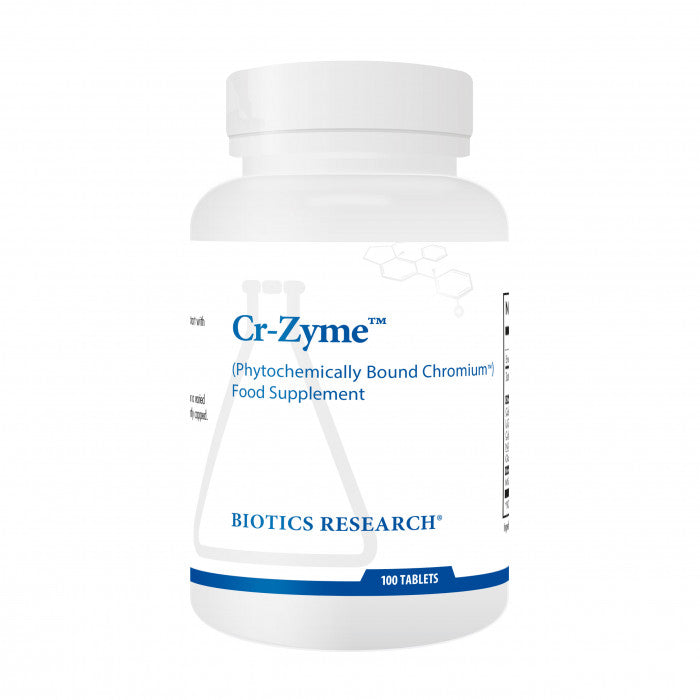 Biotics Research Cr-Zyme 100&