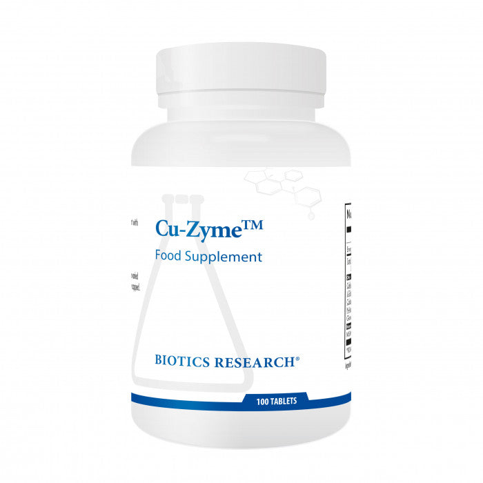 Biotics Research Cu-Zyme 100&