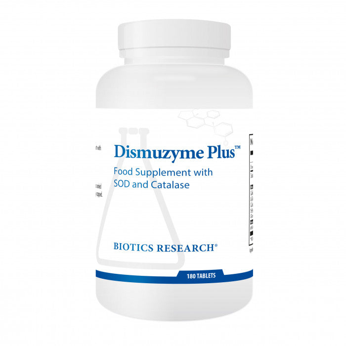 Biotics Research Dismuzyme Plus 180&