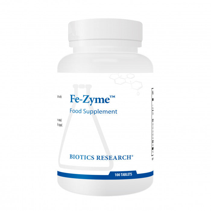 Biotics Research Fe-Zyme 100&