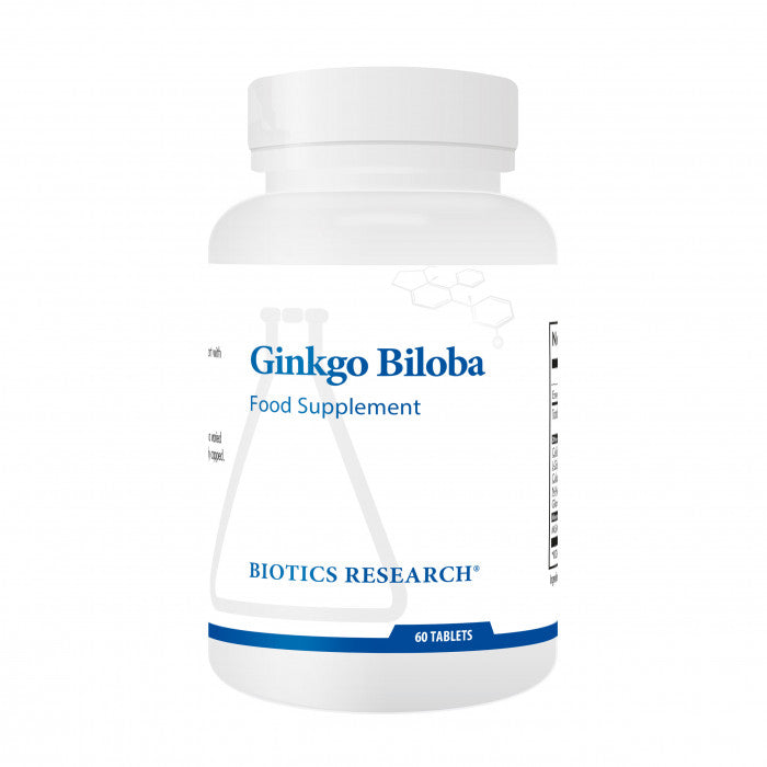 Biotics Research Ginkgo Biloba 60&