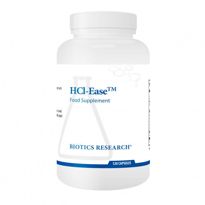 Biotics Research HCl-Ease 120&