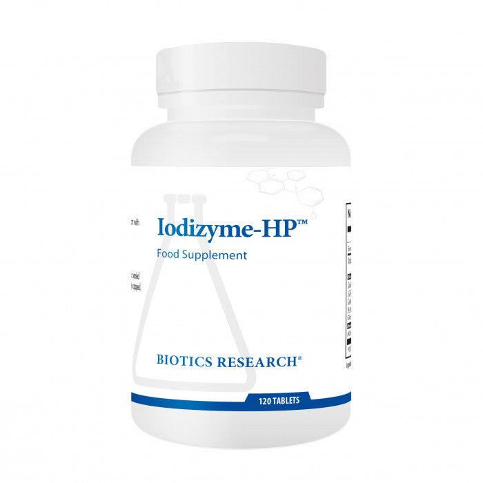 Biotics Research Iodizyme-HP 120&