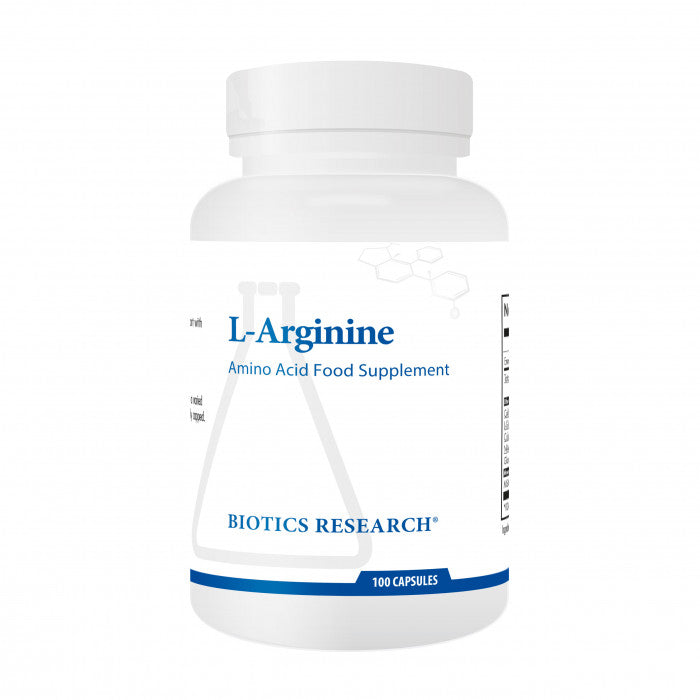 Biotics Research L-Arginine 100&