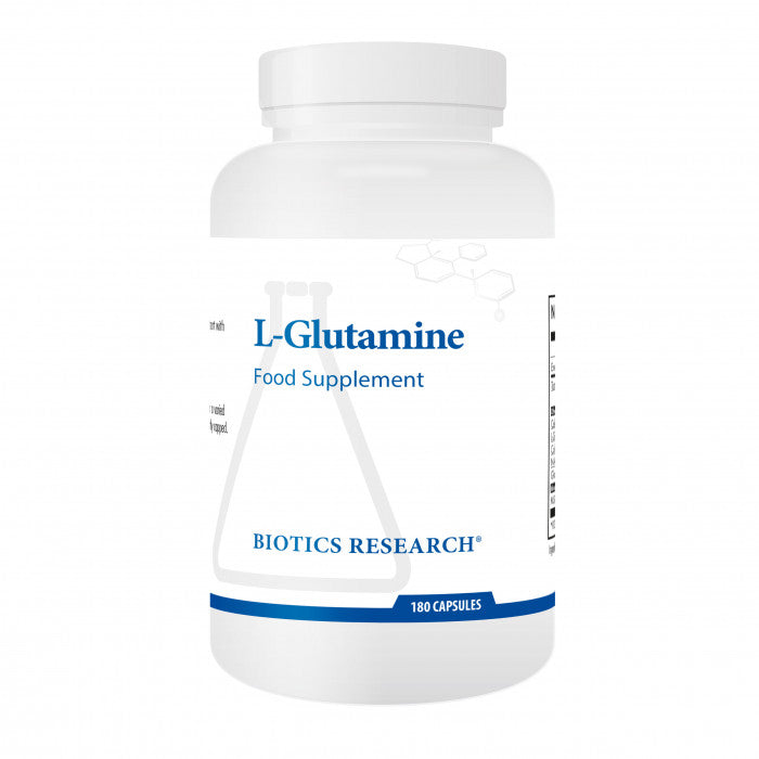 Biotics Research L-Glutamine 180&