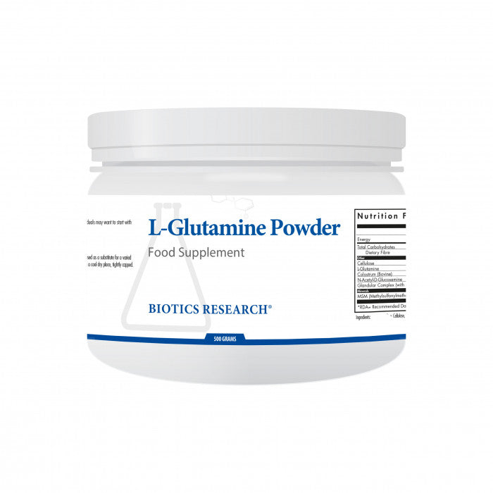 Biotics Research L-Glutamine Powder 500g