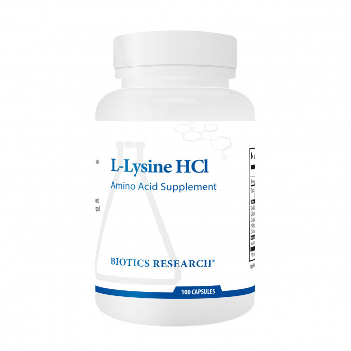 Biotics Research L-Lysine HCl 100&