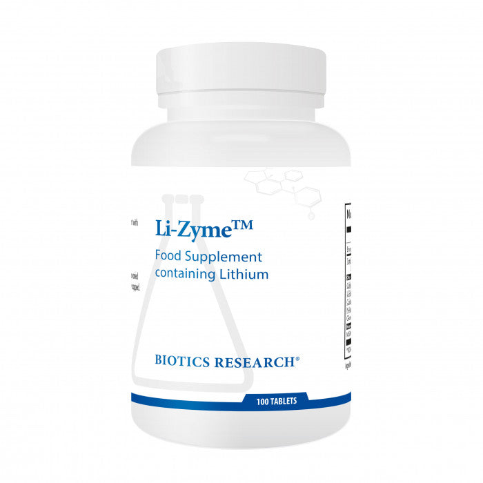 Biotics Research Li-Zyme 100&