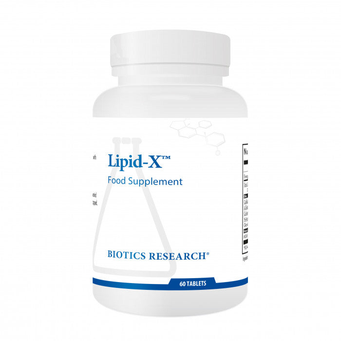 Biotics Research Lipid-X 60&