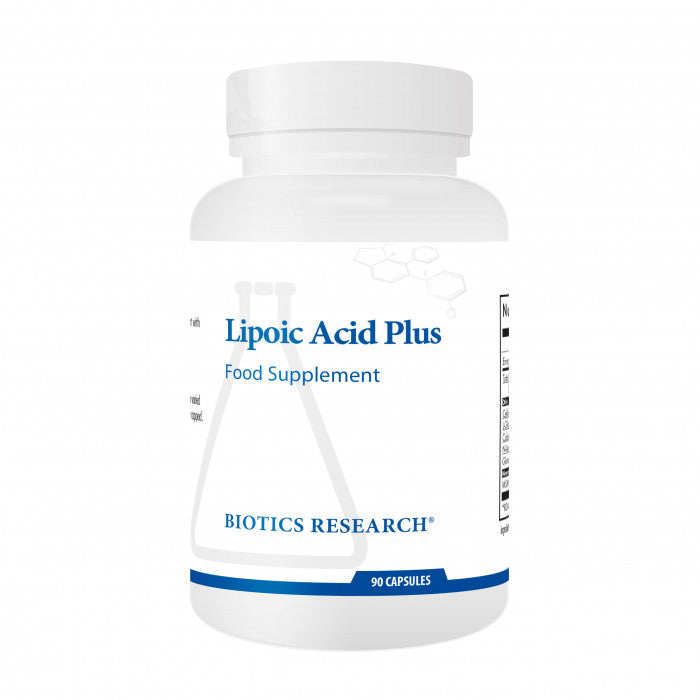 Biotics Research Lipoic Acid Plus 90&