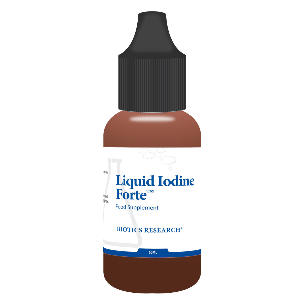 Biotics Research Liquid Iodine Forte 60ml