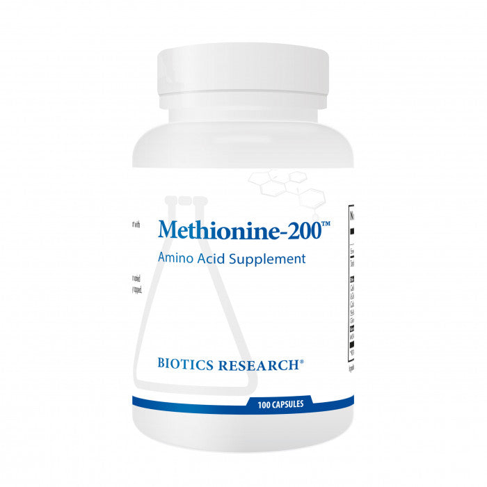 Biotics Research Methionine-200 100&