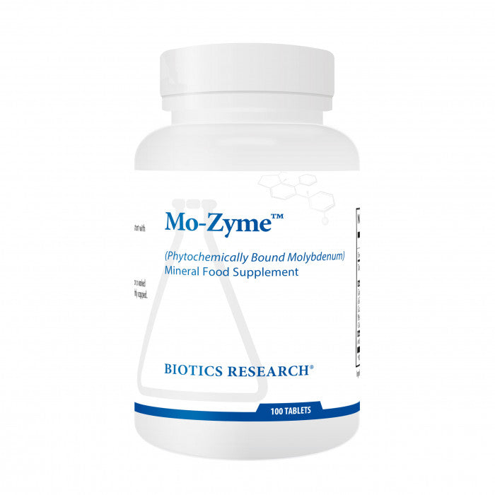 Biotics Research Mo-Zyme 100&