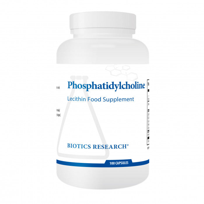 Biotics Research Phosphatidylcholine 100&