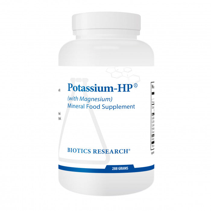 Biotics Research Potassium-HP (with Magnesium) 288g