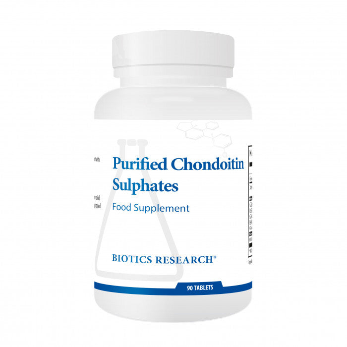 Biotics Research Purified Chondroitin Sulfates 90&