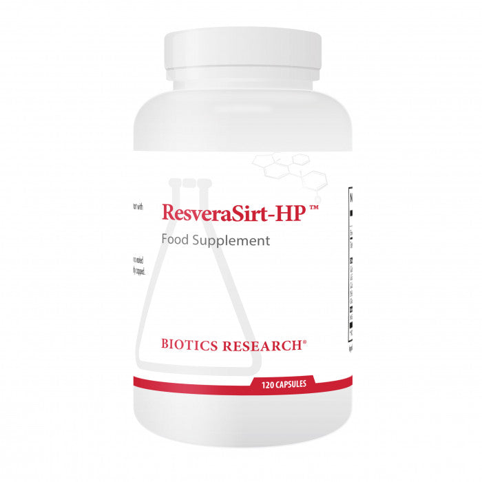 Biotics Research ResveraSirt-HP 120&