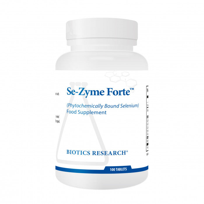 Biotics Research Se-Zyme Forte 100&