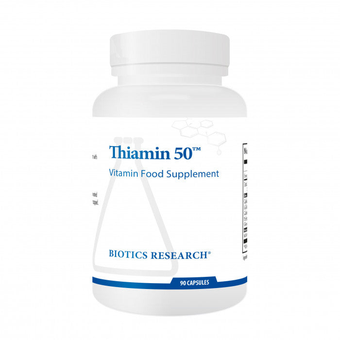 Biotics Research Thiamin 50 90&