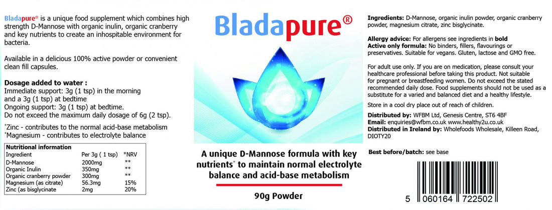 Bladapure Powder 90g