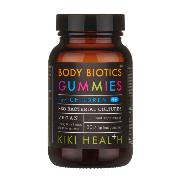 Kiki Health Body Biotics Gummies for Children