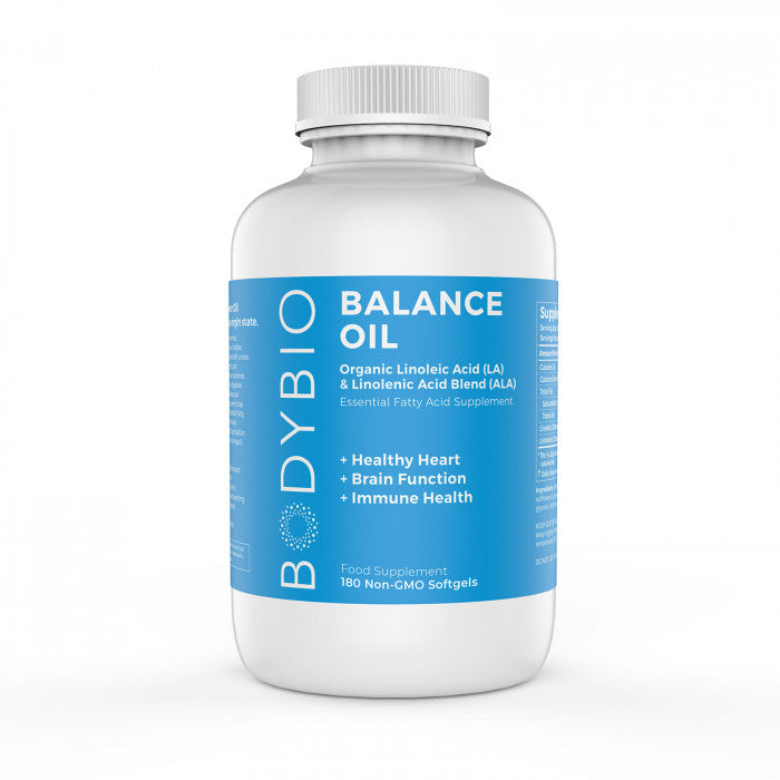 Bodybio Balance Oil 180's – Entirely Pure