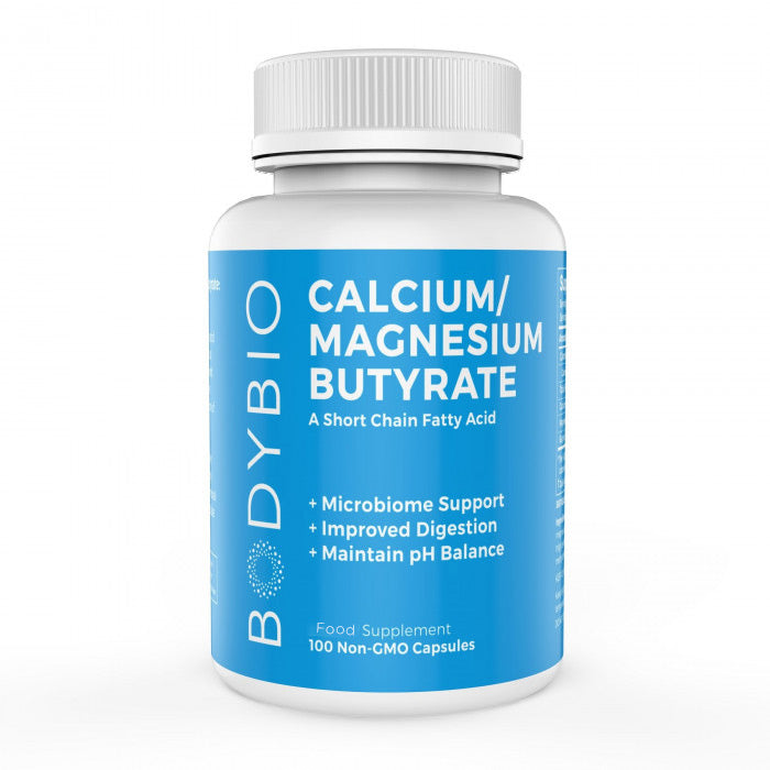 Bodybio Calcium/Magnesium Butyrate 100&