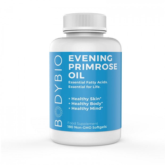 Bodybio Evening Primrose Oil 180&