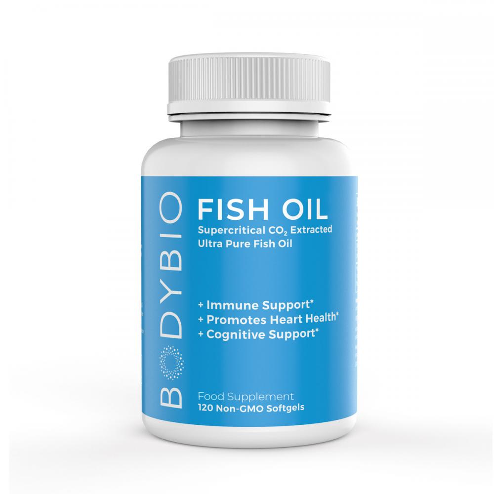 Bodybio Fish Oil 120&