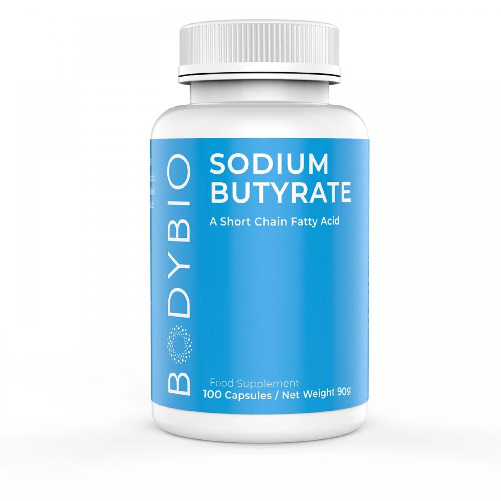 Bodybio Sodium Butyrate 100&