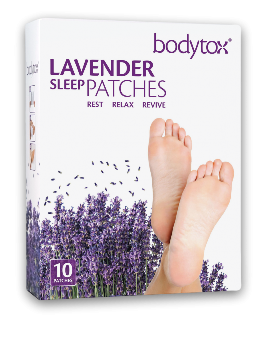 Bodytox Lavender Sleep Patches 10 Patches