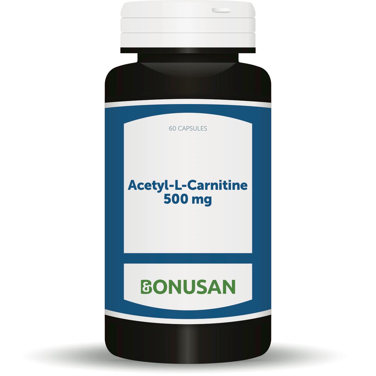 Bonusan Acetyl-L-Carnitine 500mg 60&