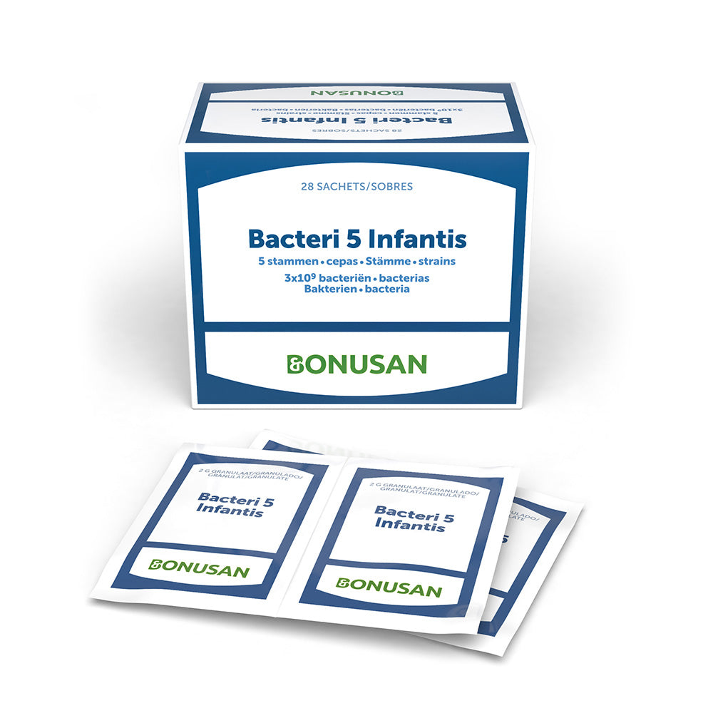 Bonusan Bacteri 5 Infantis Sachets 28&