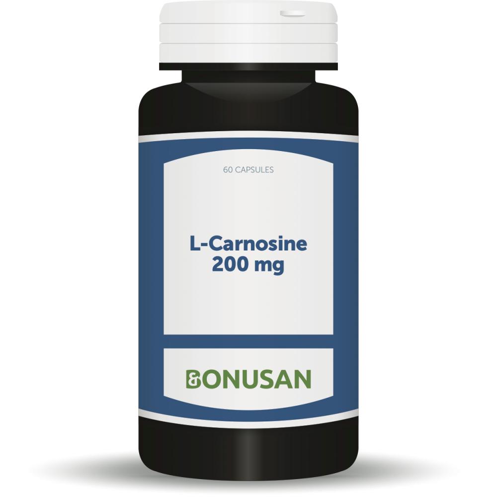 Bonusan L-Carnosine 200mg 60&